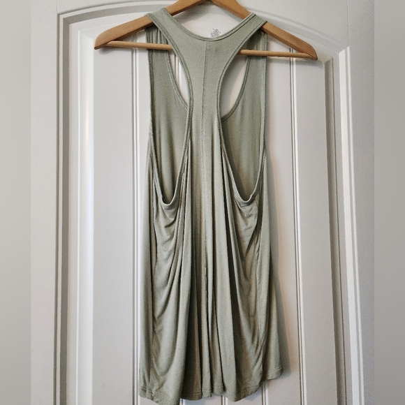 Joy Lab Green Workout Tank SMALL - Picture 3 of 5